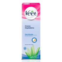 DEPIL VEET CREME ALOE VERA/DELICADA 90ML