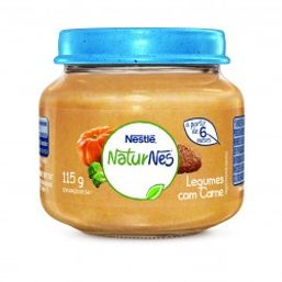 ALIM INF NESTLE CARNE/ LEGUMES 115g