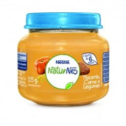 ALIM INF NESTLE CARNE/ LEG/ MACARRAO 115g