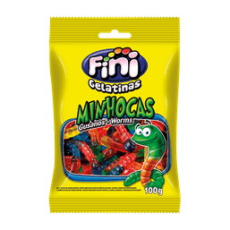 BALAS FINI MINHOCAS BRILHO 90G