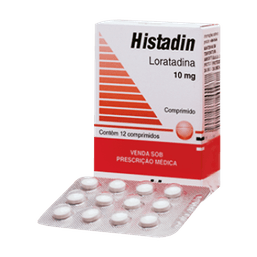 HISTADIN 10MG 12 CPRS