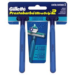 Ap Gillette Presto Ultragrip Fixo Pb C/2 D