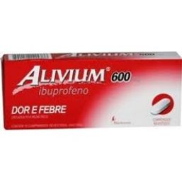 Alivium 600Mg 10 Cprs
