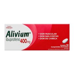 Alivium 400Mg 10 Cprs