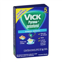 VICK PYRENA BOX 5 ENV  5g MEL/LIMAO