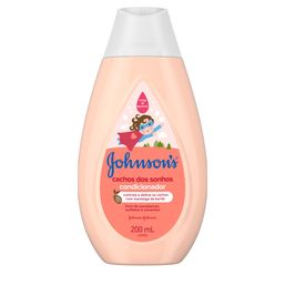 Condicionador Johnson's Baby Cab Cacheados 200Ml