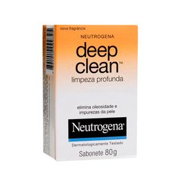 Sab Facial Neutrogena Deep Clean Intensive 80G