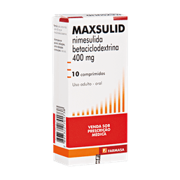 MAXSULID 400MG 10 CPRS