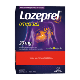 LOZEPREL 20MG 14 CAPS