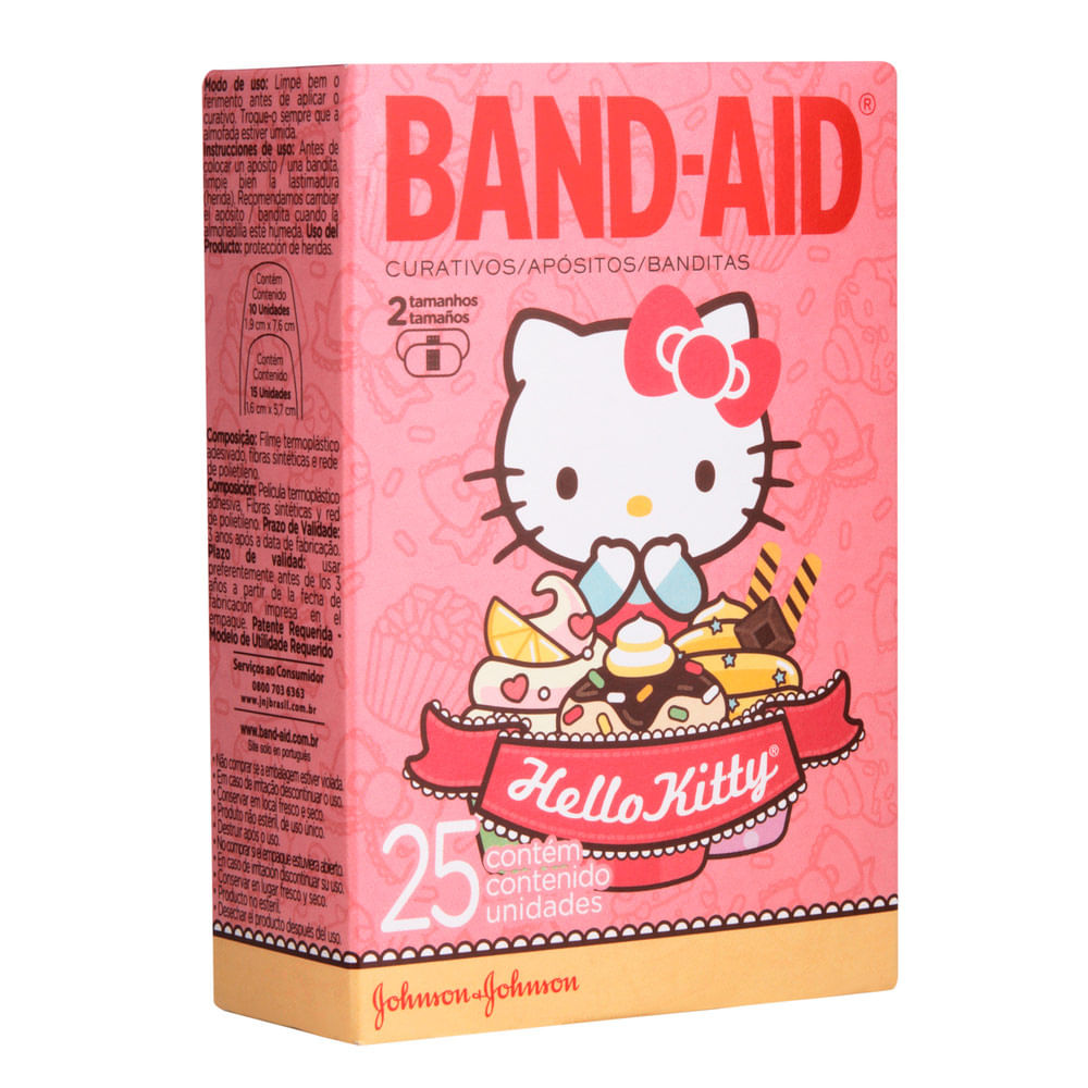 Band Aid Hello Kitty C25 Unid 