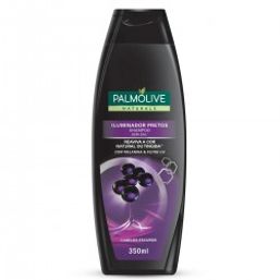 Sh Palmolive Nat Pretos Vibrantes 350Ml