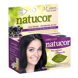 Tintura Natucor 1.7 Preto Azulado