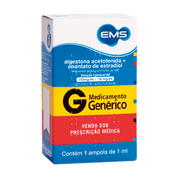 ALGESTONA+ESTRADIOL INJ 1X1ML - EMS(G)