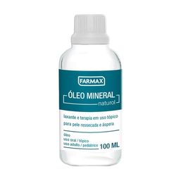 OLEO MINERAL NATURAL 100ML