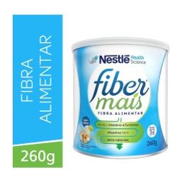 Fibermais Sem Sabor 260G