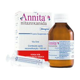ANNITA PO SUSP ORAL 20MG/ML 100ML