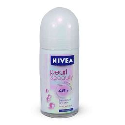Nivea Desodorante Rollon Fem Pearl Beauty 50Ml @
