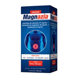 Magnazia Lima/Limao Susp 240Ml - Cimed