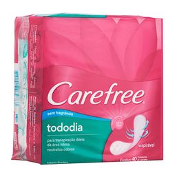 Absorvente Carefree Brisa C/40 Unid