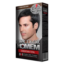 Tintura Biocolor Homem Cast Escuro
