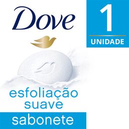 Sabonete Dove Esfoliacao Diariao 90Gr