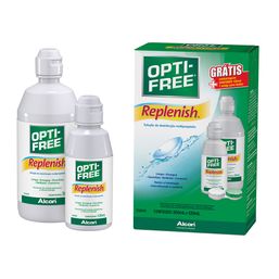 Opti-Free Replenish 300Ml + Brinde