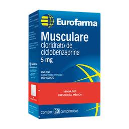 MUSCULARE 5MG 30 CPRS