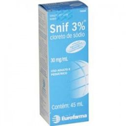 SNIF 3% SOL NASAL 45ML