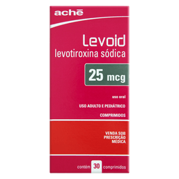 Levoid 25Mcg 30 Cprs