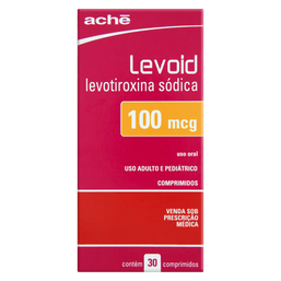 Levoid 100Mcg 30 Cprs