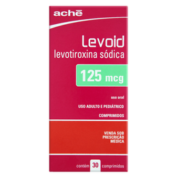 Levoid 125Mcg 30Cprs