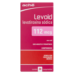Levoid 112Mcg 30Cprs