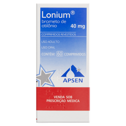 LONIUM 40mg 60 CPRS