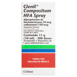 CLENIL COMPOSITUM HFA SPRAY 200 DOSES