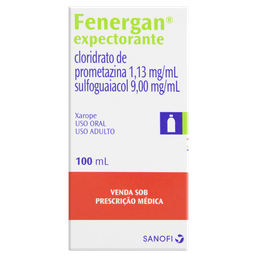 FENERGAN XAROPE ADUL 100ML