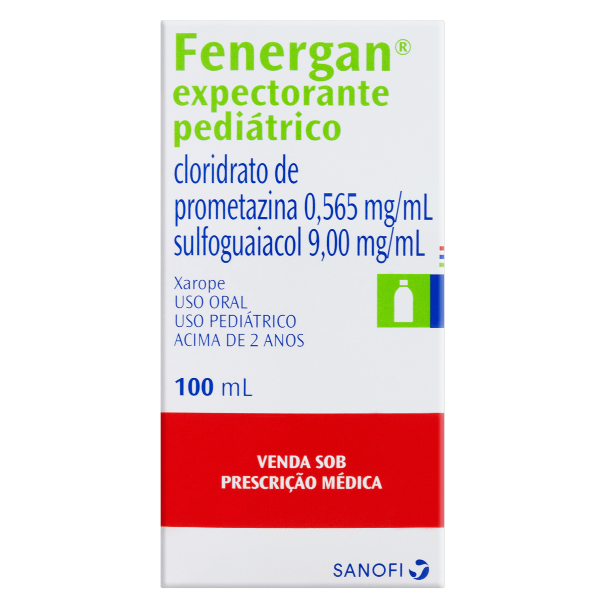 Fenergan Xarope Ped 100ml