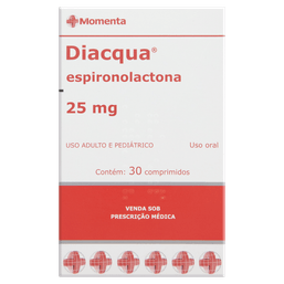 Diacqua 25Mg 30Cprs