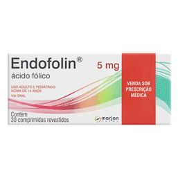 ENDOFOLIN 5MG 30 CPRS