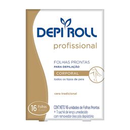 DEPI ROLL FOLHAS CORPO TRADIC C/8 PARES