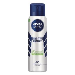 Nivea Desodorante Aerosol Men Sensitive Protect 150Ml