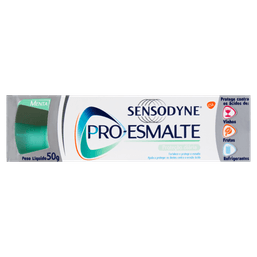 Sensodyne Creme Dental  Pro Esmalte 50G