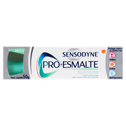 Creme Dental Sensodyne Pro Esmalte 50G