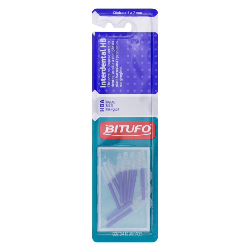 ESC DENTAL BITUFO INTERDENTAL HB CONICA 547
