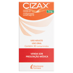 Cizax 5Mg 30Cprs