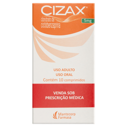 Cizax 5Mg 10Cprs