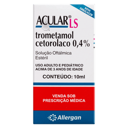 ACULAR LS SOL OFTAL 10ML @