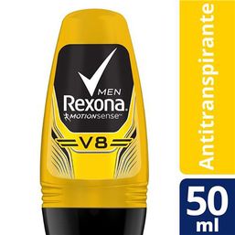 Desodorante Rexona Rollon Men V8 50Ml @