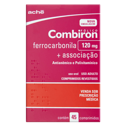 Combiron Folico 45 Cprs