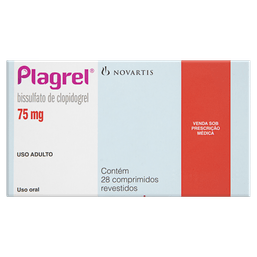 PLAGREL 75MG 28 CPRS