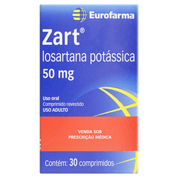 ZART 50MG 30 CPRS (P) - PBM